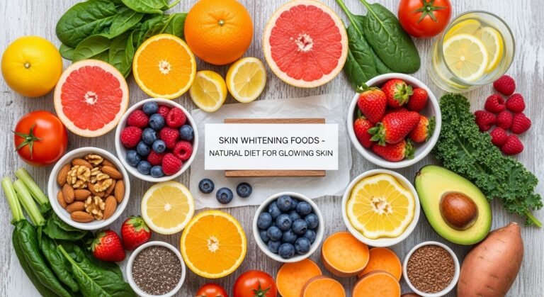 Skin Whitening Foods
