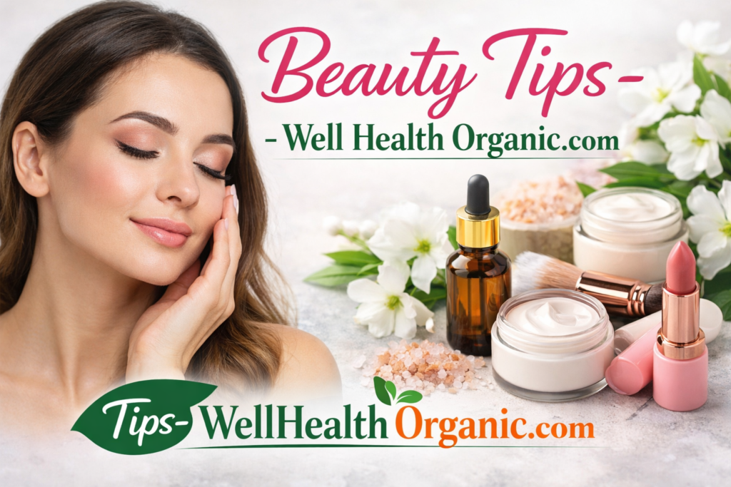 Beauty Tips - Well Health Organic.com