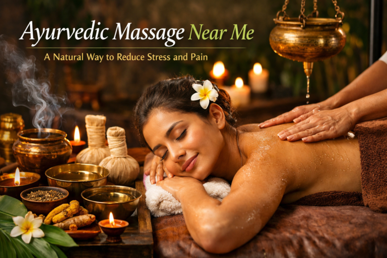 Ayurvedic Massage Near Me