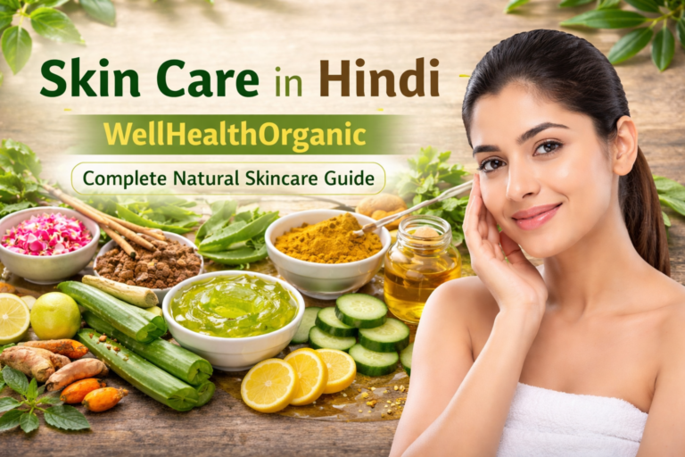 Skin Care in Hindi WellHealthOrganic