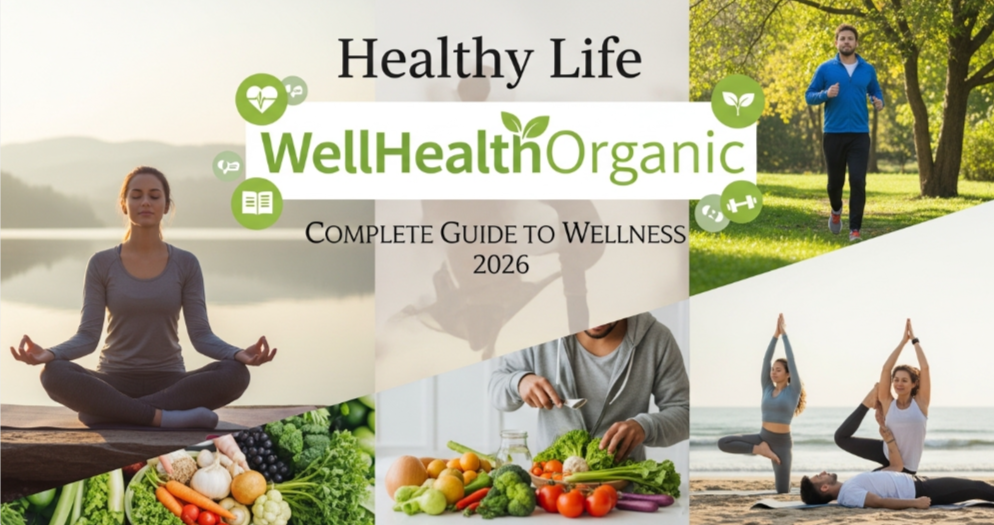 Healthy Life WellHealthOrganic
