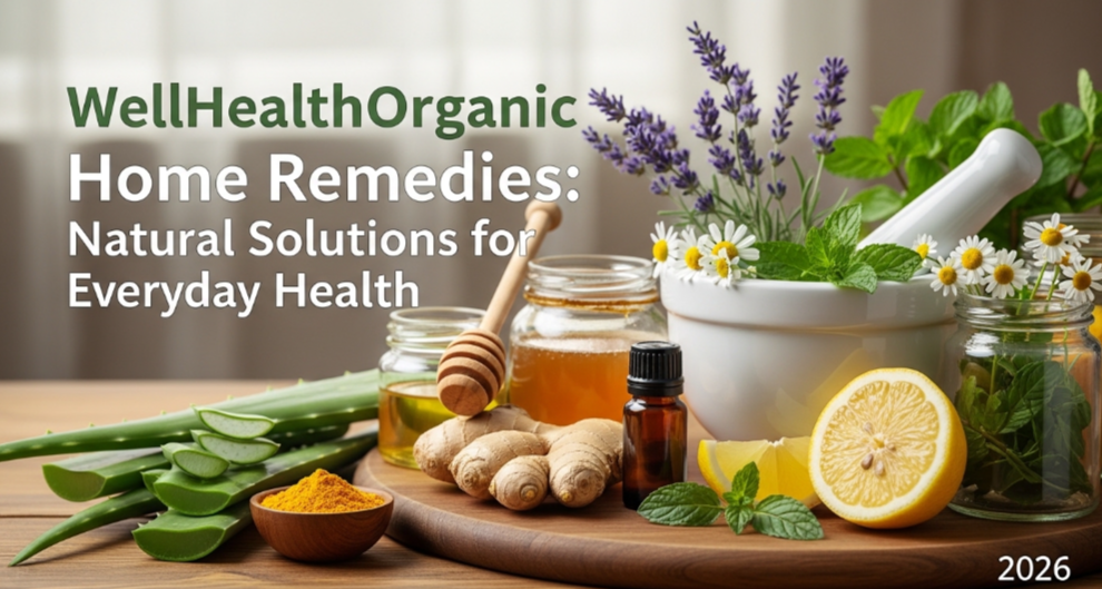 WellHealthOrganic Home Remedies Tag