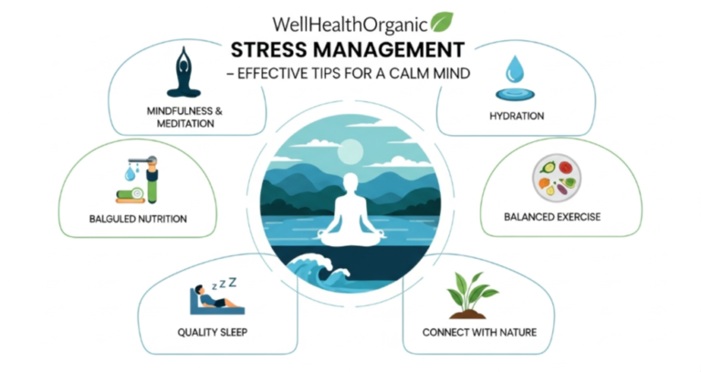WellHealthOrganic Stress Management